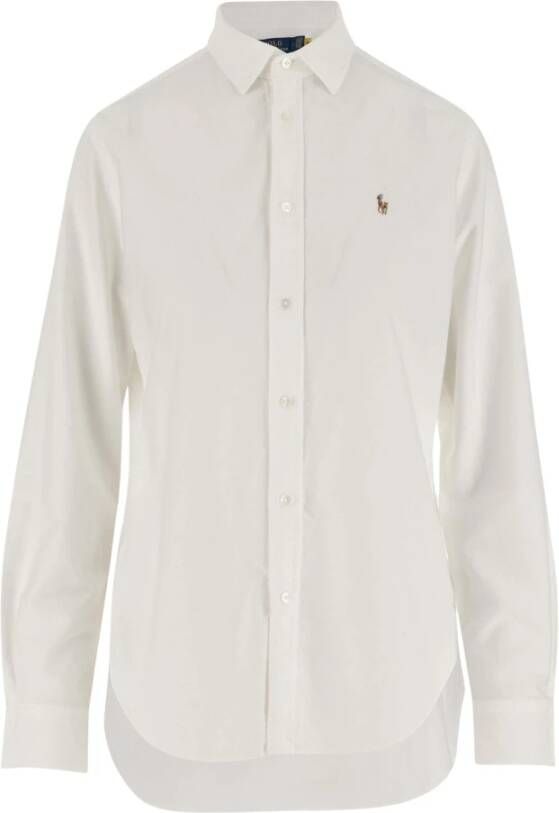 Ralph Lauren Shirts Wit Dames