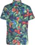 Ralph Lauren Tropische Print Korte Mouw Overhemden Multicolor Heren - Thumbnail 1