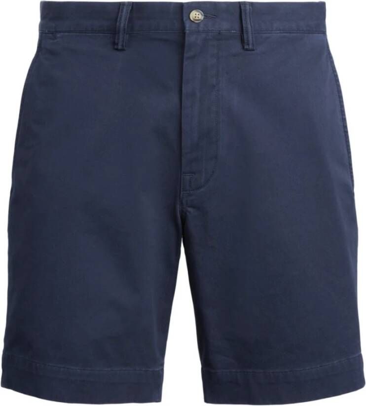 Ralph Lauren Shorts Blauw Heren