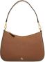 Lauren Ralph Lauren Pochettes Danni 26-Shoulder Bag-Medium in bruin - Thumbnail 1