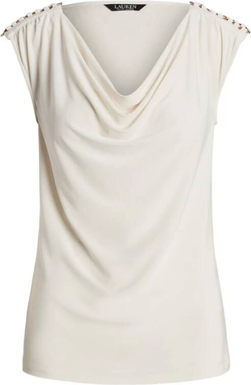 Ralph Lauren Sleeveless Tops Wit Dames