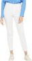 Ralph Lauren Slim-Fit Broek White Dames - Thumbnail 1