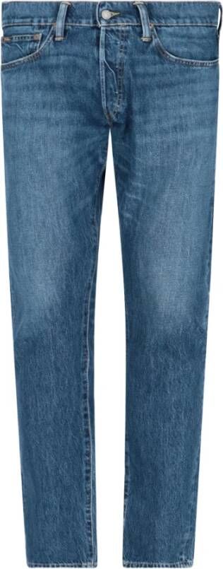 Ralph Lauren Slim-fit Jeans voor Heren Blauw Heren
