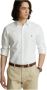 Polo Ralph Lauren Witte Oxford Overhemd Slim Fit Geborduurd Logo White Heren - Thumbnail 5
