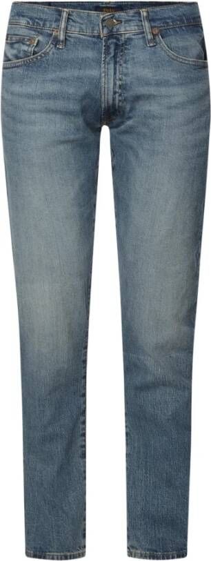 Ralph Lauren Slim-fit Stretch Jeans 5T Design Blauw Heren