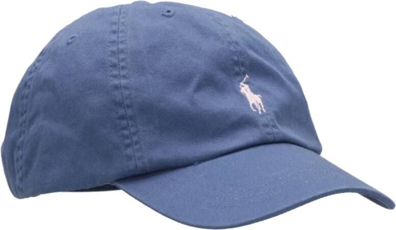 Ralph Lauren Sportieve Cap voor de Moderne Blauw