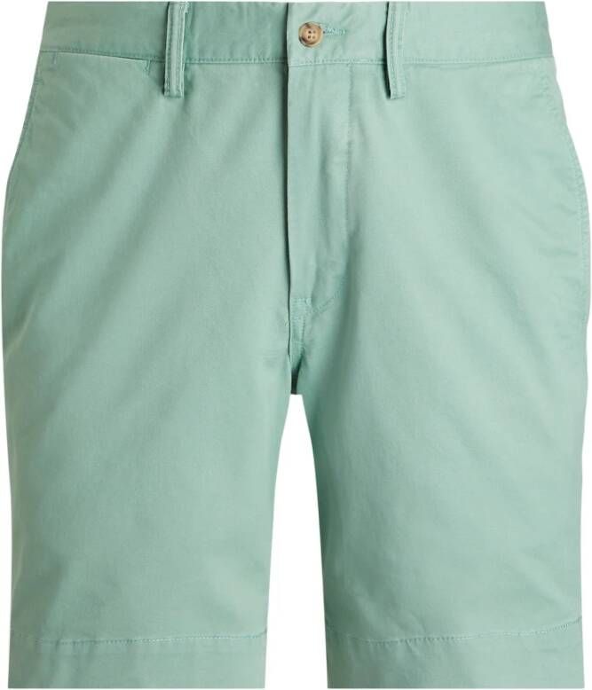 Ralph Lauren Stijlvolle Bermuda Shorts voor Heren Green Heren