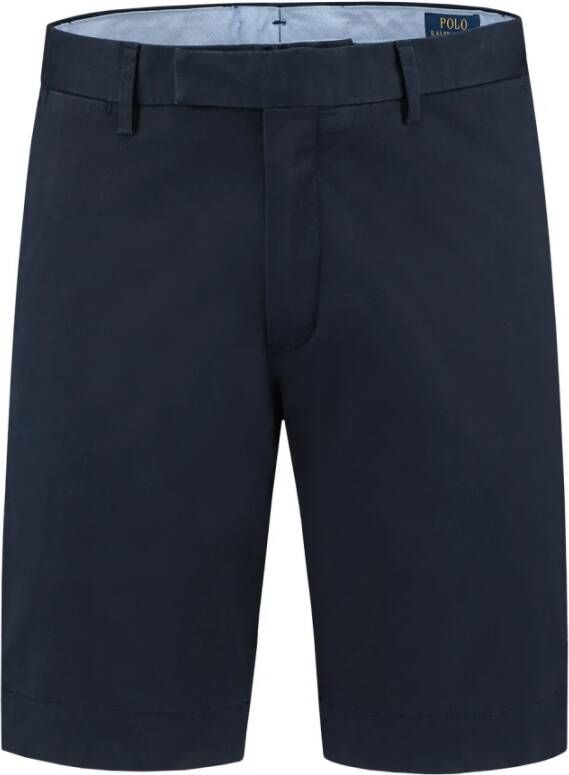 Ralph Lauren Donkerblauwe Casual Shorts voor Mannen Blue Heren