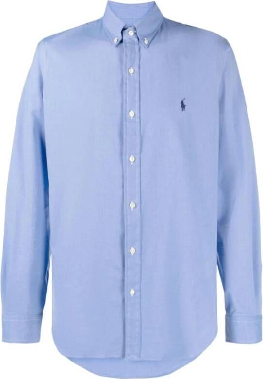 Ralph Lauren Stijlvolle casual overhemd Blauw Heren