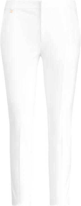 Ralph Lauren Stijlvolle Chinos voor vrouwen Wit Dames