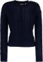 Lauren Ralph Lauren Gebreide pullover met sierknoopsluiting model 'YENFLED' - Thumbnail 1