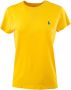 Ralph Lauren Stijlvolle Dames T-Shirt Collectie Yellow Dames - Thumbnail 1