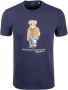 Ralph Lauren Stijlvolle heren T-shirt collectie Blauw Heren - Thumbnail 1
