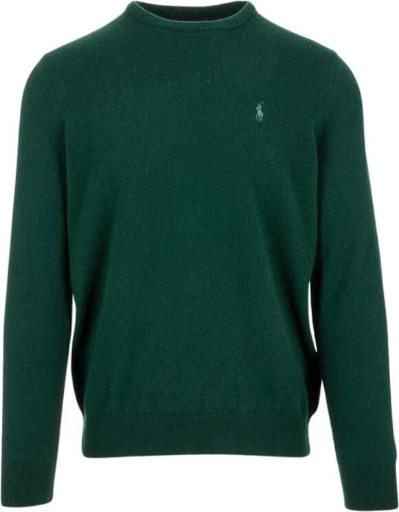 Polo Ralph Lauren Groene Sweaters LS CN Pp-Long Sleeve-Pullover Green Heren