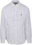 Polo Ralph Lauren Wit overhemd heren Ralph Lauren Custom Fit - Thumbnail 2