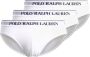 Ralph Lauren Klassieke Witte Polo Slips (3-Pack) White Heren - Thumbnail 2