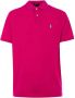 Ralph Lauren Aruba Pink Mesh Gebreide Polo Shirt Pink Heren - Thumbnail 1