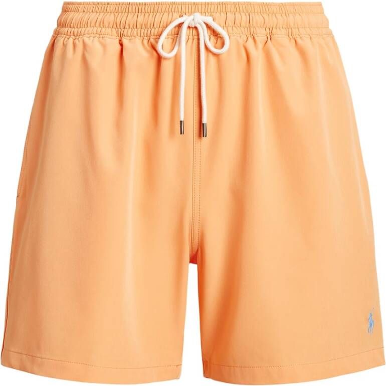 Ralph Lauren Stijlvolle strandkleding voor mannen Orange Heren