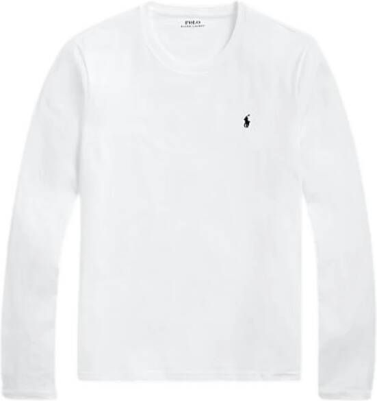 Ralph Lauren Stijlvolle T-Shirt en Polo White Heren