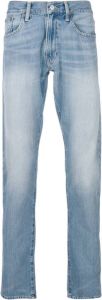Ralph Lauren Straight Jeans Blauw Heren