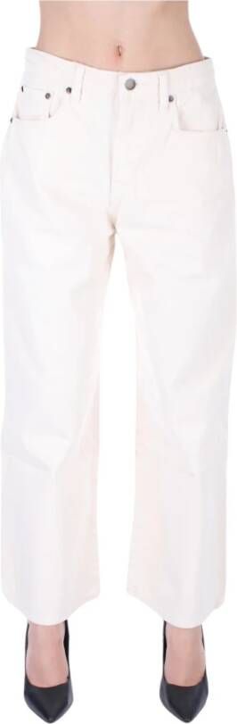 Ralph Lauren Straight Jeans Wit Dames