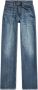 Ralph Lauren Straight Telesto Wash Jeans Blauw Dames - Thumbnail 1