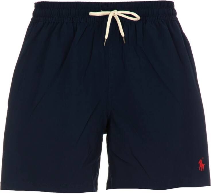 Polo Ralph Lauren Underwear Zwembroek met logostitching model 'TRAVELER'
