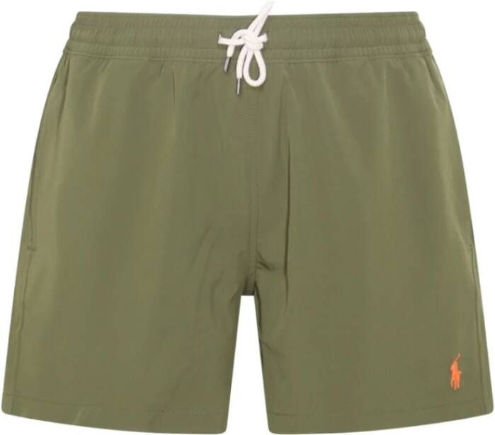 Ralph Lauren Strandstijl Heren Zwemkleding Green Heren
