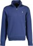 POLO Ralph Lauren sweater met logo en borduursels derby blue heather - Thumbnail 2