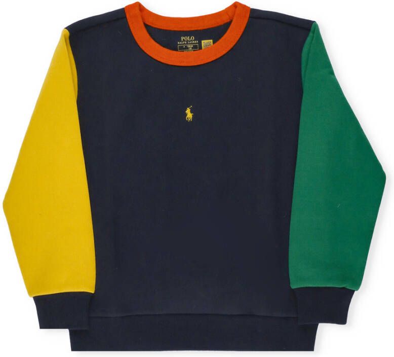 Polo Ralph Lauren Kids Sweatshirt in colour-blocking-design