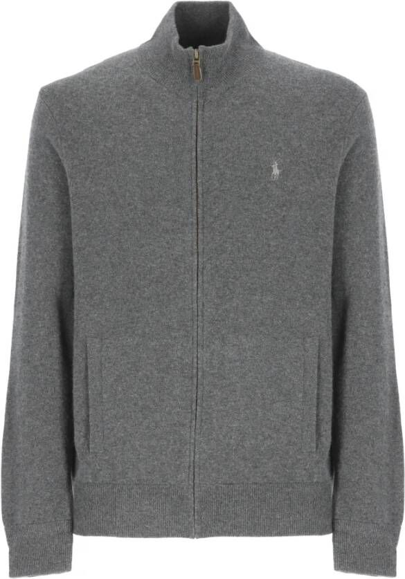 Ralph Lauren Sweater Grijs Heren