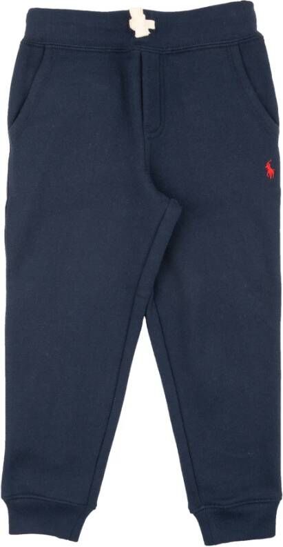 Polo Ralph Lauren Childrenswear Sweatpants met logostitching model 'JOGGER BOTTOMS PANT'