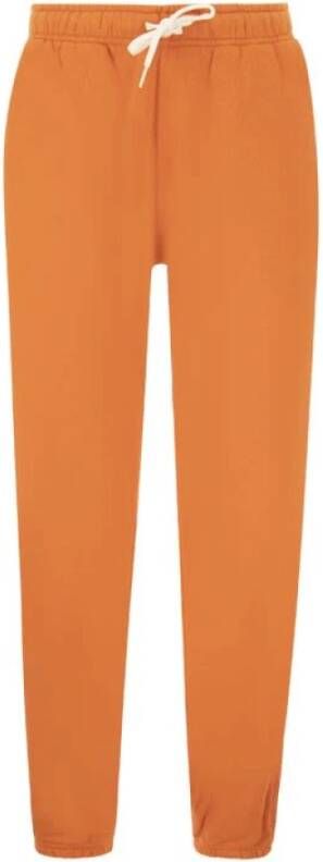 Ralph Lauren Sweatpants Oranje Heren