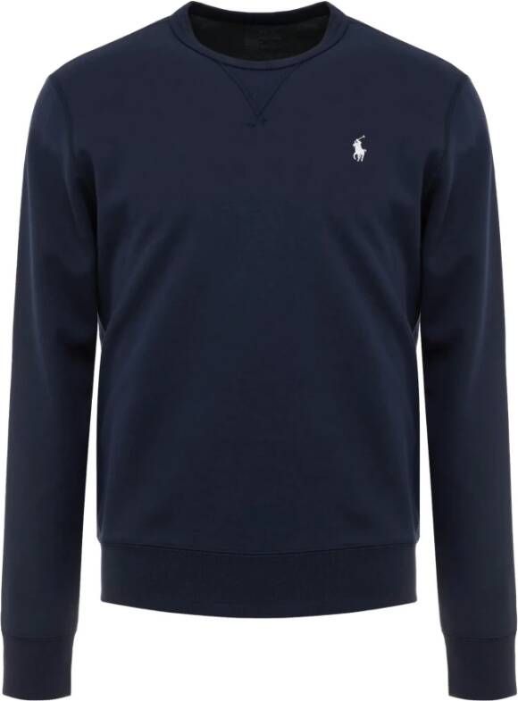 Polo Ralph Lauren Big & Tall PLUS SIZE sweatshirt met logostitching