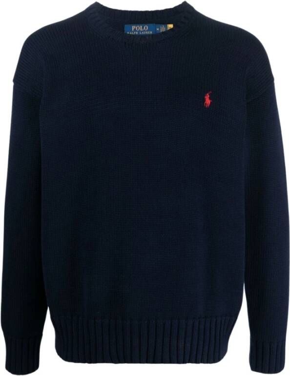 Ralph Lauren Sweatshirt Blauw Heren