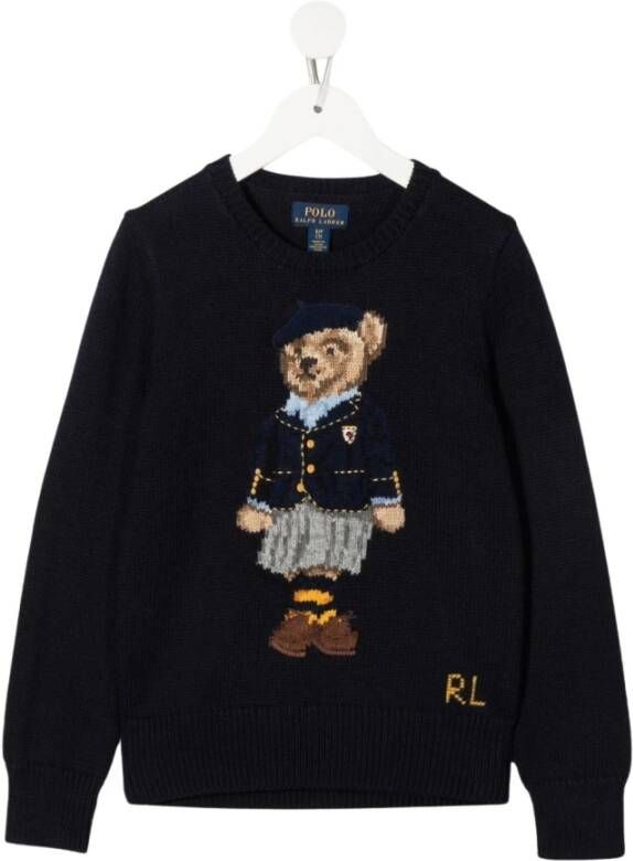 Ralph Lauren Sweatshirt Blauw Heren
