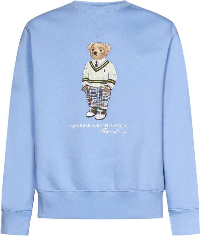 Ralph Lauren Sweatshirt Blauw Heren