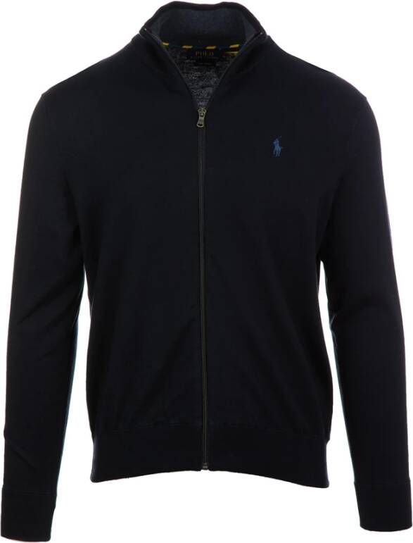 Ralph Lauren Sweatshirt met rits Blauw Heren