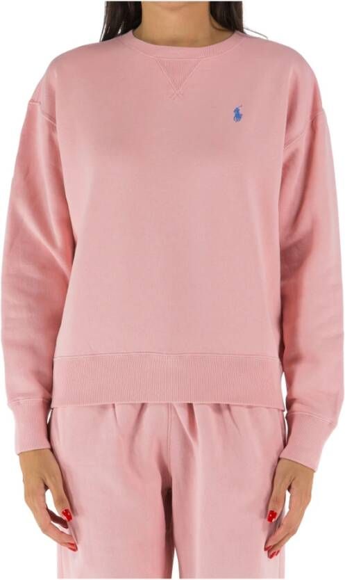 Ralph Lauren Sweatshirt Roze Dames