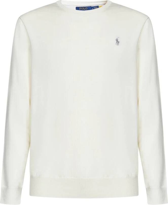 Ralph Lauren Sweatshirt White Heren