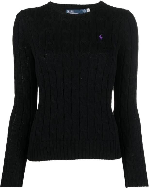 Ralph Lauren Sweatshirt Zwart Dames