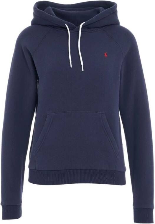 Polo Ralph Lauren Sweatshirt met verstelbare capuchon en logo borduursel Blue Heren - Foto 13