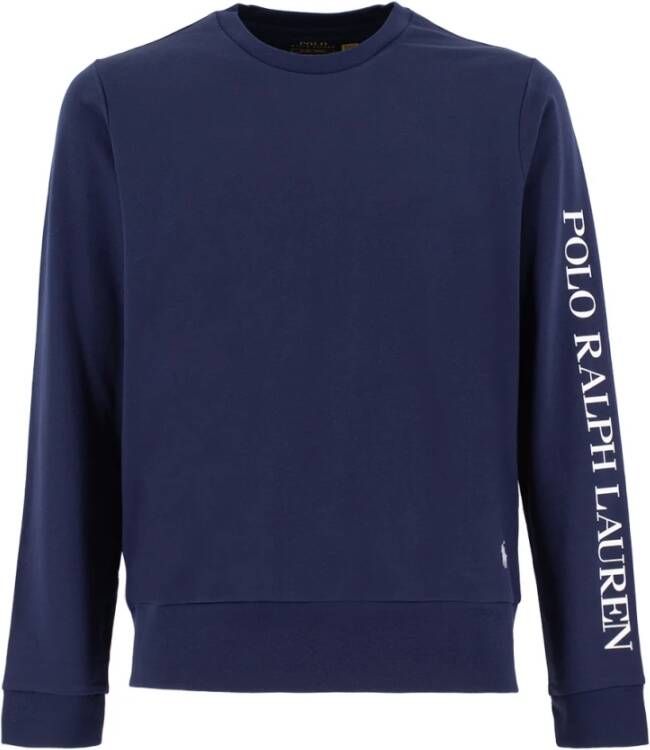 Polo Ralph Lauren Underwear Shirt met lange mouwen en logostitching model 'LOOPBACK'