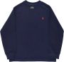 Polo Ralph Lauren longsleeve blauw Jongens Katoen Ronde hals Effen 140 152 - Thumbnail 2