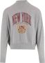 Ralph Lauren Grijze sweatshirt met Relaxed Fit print Gray Dames - Thumbnail 6