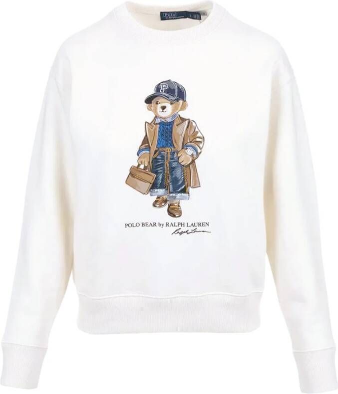 Ralph Lauren Sweatshirts & Hoodies Wit Dames