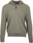Ralph Lauren Grijze Wollen Trui met Hoge Kraag en Geborduurd Pony Logo Gray Heren - Thumbnail 5