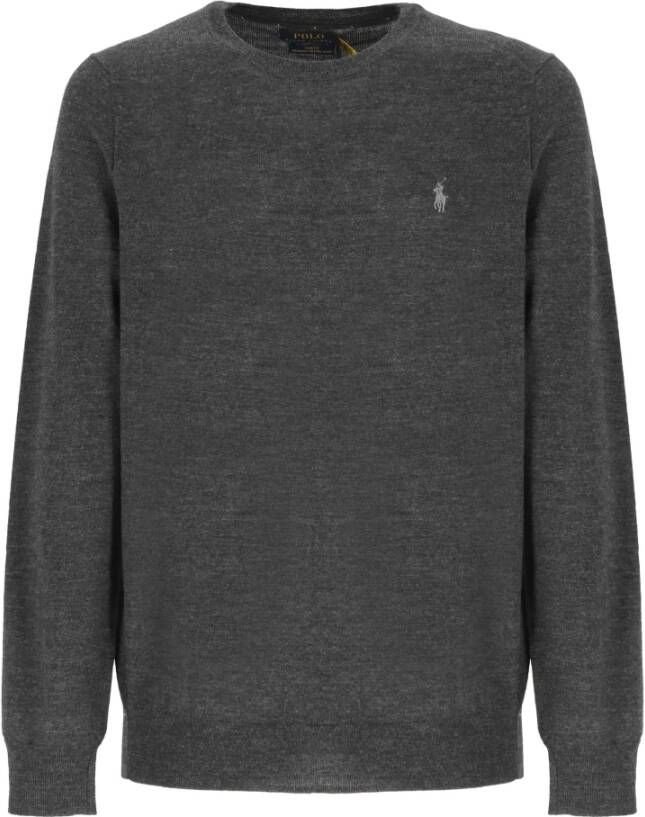 Polo Ralph Lauren Grijze Sweaters Lange Mouw Pullover Grijs Heren - Foto 2