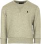 Polo Ralph Lauren Teens Sweatshirt in gemêleerde look met labelstitching - Thumbnail 2