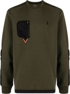 Polo Ralph Lauren Utility fleece sweatshirt Groen Heren